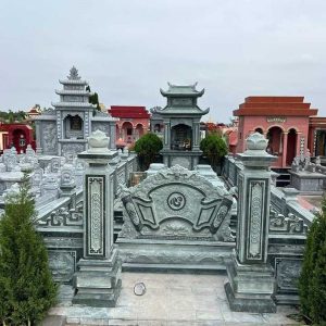 Khuôn viên lăng mộ - KLM15